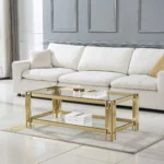CT037-2 Coffee Table For a White Couch by Artisan Furniture Luxury Coffee Tables Mobilia Cleopatra 26 CT037-2 Coffee Table For a White Couch by Artisan Furniture 26