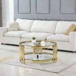 CT038 Round Coffee Table by Artisan Furniture 24