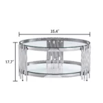 CT038 Round Coffee Table by Artisan Furniture 28