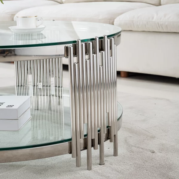 CT038 Round Coffee Table by Artisan Furniture 20
