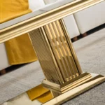 CT301 Marble Coffee Table by Artisan Furniture Luxury Coffee Tables Mobilia Cleopatra 25 CT301 Marble Coffee Table by Artisan Furniture 25