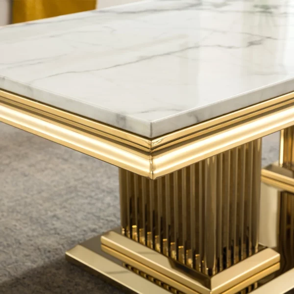 CT301 Marble Coffee Table by Artisan Furniture 18