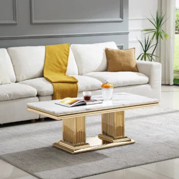 CT301 Marble Coffee Table by Artisan Furniture