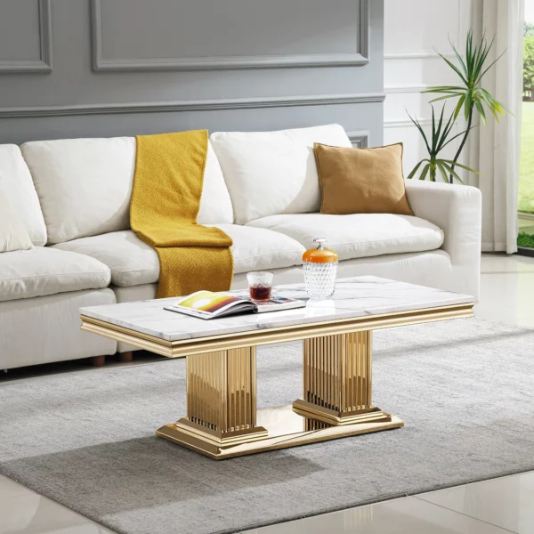 CT301 Marble Coffee Table by Artisan Furniture 12