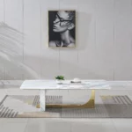 CT303 White Marble Coffee Table by Artisan Furniture 22