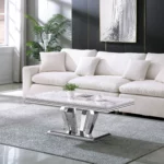 CT308 Rectangular Marble Coffee Table by Artisan Furniture Luxury Living Room Furniture Mobilia Cleopatra 26 CT308 Rectangular Marble Coffee Table by Artisan Furniture 26