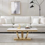 CT308 Rectangular Marble Coffee Table by Artisan Furniture Luxury Living Room Furniture Mobilia Cleopatra 31 CT308 Rectangular Marble Coffee Table by Artisan Furniture 31