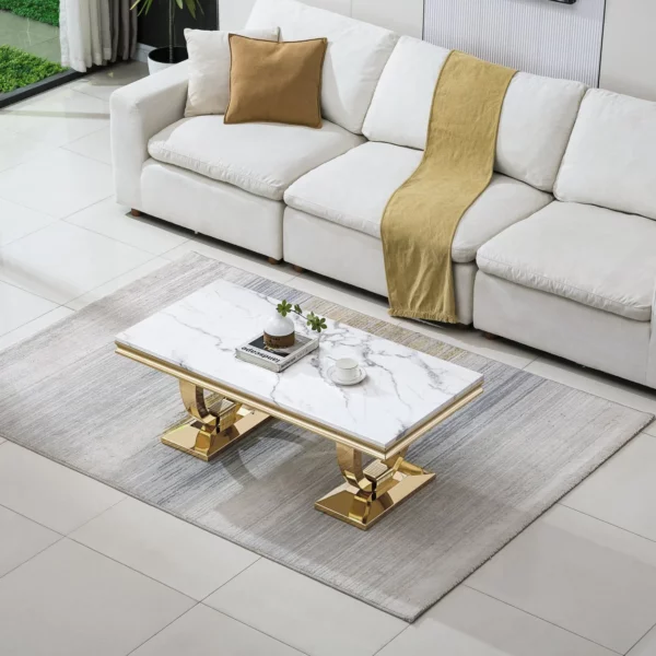 CT317 Marble Coffee Table by Artisan Furniture 18