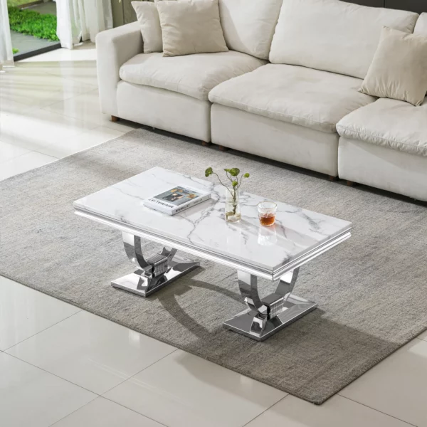 CT317 Marble Coffee Table by Artisan Furniture 23