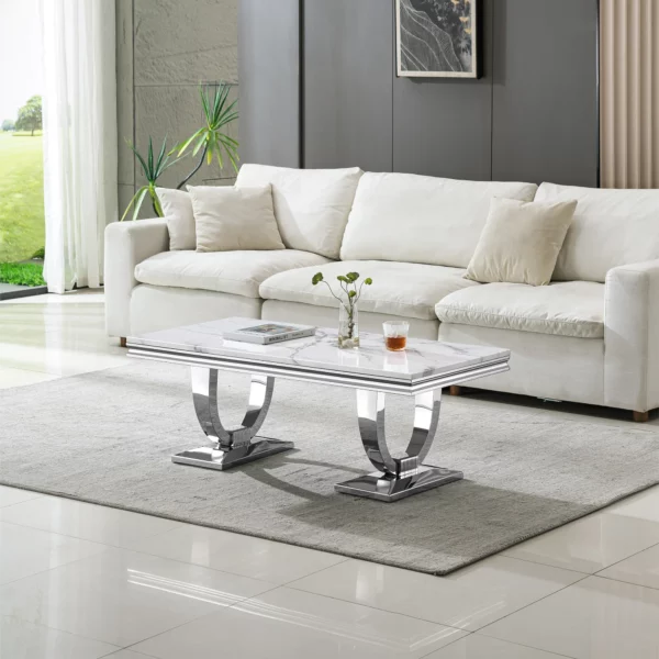 CT317 Marble Coffee Table by Artisan Furniture 14