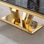 CT023 Coffee Table by Artisan Furniture Luxury Coffee Tables Mobilia Cleopatra 26 CT023 Coffee Table by Artisan Furniture 26