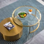 CT1037 Coffee Table Set by Artisan Furniture Luxury Living Room Furniture Mobilia Cleopatra 28 CT1037 Coffee Table Set by Artisan Furniture 28