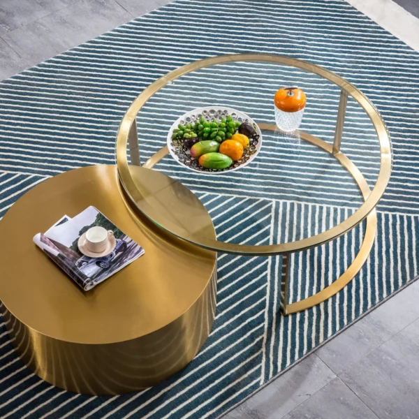 CT1037 Coffee Table Set by Artisan Furniture 19