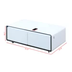 CT5007-13 Smart Table With Fridge by Artisan Furniture Luxury Living Room Furniture Mobilia Cleopatra 24 CT5007-13 Smart Table With Fridge by Artisan Furniture 24