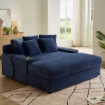 9019 Modern Velvet Sofa Bed Loveseat by Artisan Furniture Luxury Living Room Furniture Mobilia Cleopatra 33 9019 Modern Velvet Sofa Bed Loveseat by Artisan Furniture 33