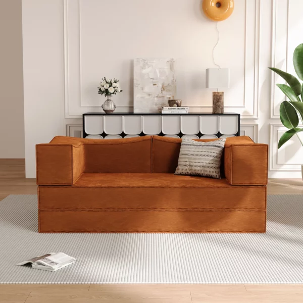 8083 American Upholstery Sleeper Sofa by Artisan Furniture 16