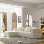 8086 Modern Velvet Sofa by Artisan Furniture Luxury Living Room Furniture Mobilia Cleopatra 25 8086 Modern Velvet Sofa by Artisan Furniture 25