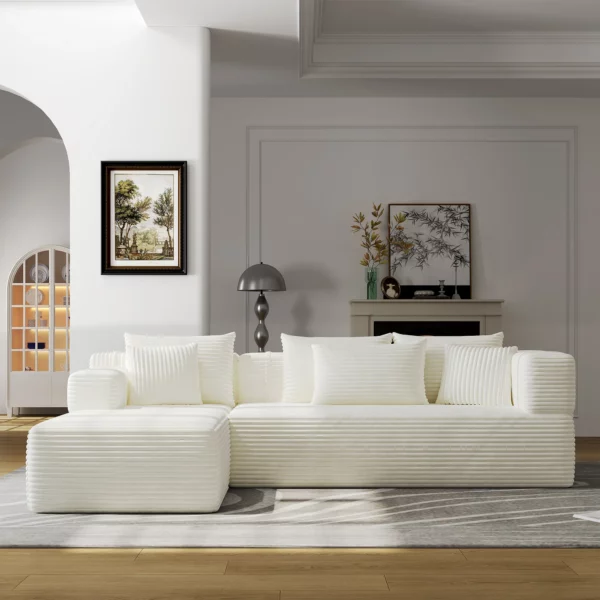8086 Modern Velvet Sofa​ by Artisan Furniture 16