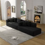 8086 Modern Velvet Sofa by Artisan Furniture Luxury Living Room Furniture Mobilia Cleopatra 23 8086 Modern Velvet Sofa by Artisan Furniture 23