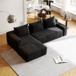 8081 Mid-Century Modern Velvet Sofa by Artisan Furniture Luxury Sofas Mobilia Cleopatra 18 8081 Mid-Century Modern Velvet Sofa by Artisan Furniture 18