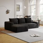 8081 Mid-Century Modern Velvet Sofa by Artisan Furniture Luxury Sofas Mobilia Cleopatra 19 8081 Mid-Century Modern Velvet Sofa by Artisan Furniture 19