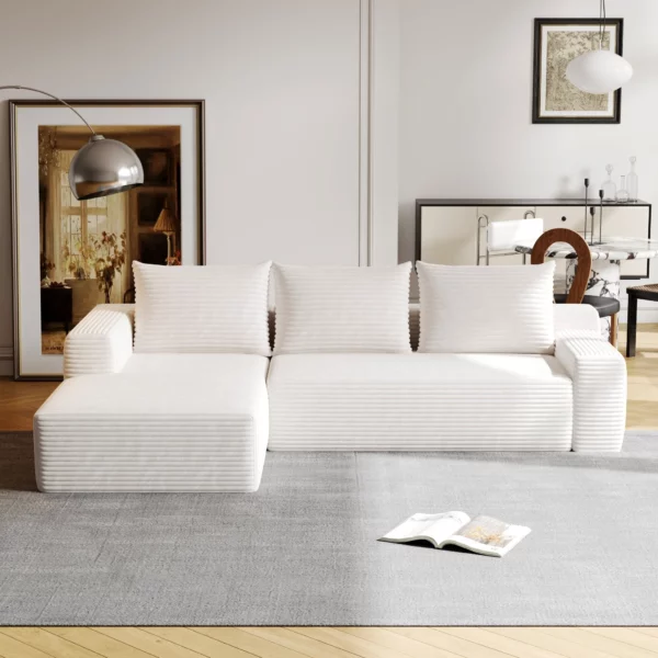 8081 Mid-Century Modern Velvet Sofa by Artisan Furniture 15