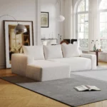 8081 Mid-Century Modern Velvet Sofa by Artisan Furniture Luxury Sofas Mobilia Cleopatra 17 8081 Mid-Century Modern Velvet Sofa by Artisan Furniture 17