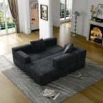 8090 Chenille Fabric Sectional Sofa by Artisan Furniture Luxury Living Room Furniture Mobilia Cleopatra 29 8090 Chenille Fabric Sectional Sofa by Artisan Furniture 29