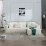 8091 Chenille Sofa Sectional by Artisan Furniture 22