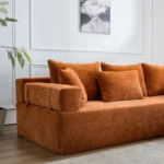 8091 Chenille Sofa Sectional by Artisan Furniture 23