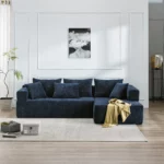 8091 Chenille Sofa Sectional by Artisan Furniture 25