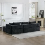 8091 Chenille Sofa Sectional by Artisan Furniture 27