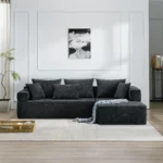 8091 Chenille Sofa Sectional by Artisan Furniture 21