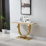 ST317 Console Table by Artisan Furniture Accent Console Tables Mobilia Cleopatra 20 ST317 Console Table by Artisan Furniture 20