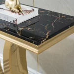 ST3102 Console Table by Artisan Furniture Accent Console Tables Mobilia Cleopatra 24 ST3102 Console Table by Artisan Furniture 24