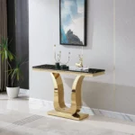 ST3102 Console Table by Artisan Furniture Accent Console Tables Mobilia Cleopatra 26 ST3102 Console Table by Artisan Furniture 26
