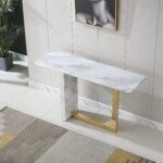 ST303 Console Table by Artisan Furniture Accent Console Tables Mobilia Cleopatra 24 ST303 Console Table by Artisan Furniture 24