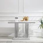 ST301 Console Table by Artisan Furniture Accent Console Tables Mobilia Cleopatra 24 ST301 Console Table by Artisan Furniture 24