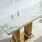 ST301 Console Table by Artisan Furniture Accent Console Tables Mobilia Cleopatra 28 ST301 Console Table by Artisan Furniture 28
