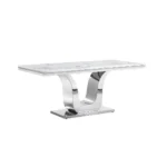 DT3102 Marble Dining Table By Artisan Furniture - Image 14