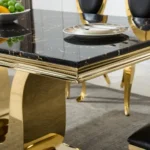 DT3102 Marble Dining Table By Artisan Furniture - Image 9