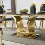 DT3102 Marble Dining Table By Artisan Furniture - Image 7