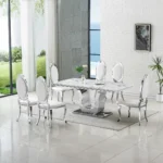 DT3102 Marble Dining Table By Artisan Furniture