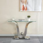 ST033 Console Table by Artisan Furniture Accent Console Tables Mobilia Cleopatra 27 ST033 Console Table by Artisan Furniture 27