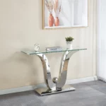 ST033 Console Table by Artisan Furniture Accent Console Tables Mobilia Cleopatra 28 ST033 Console Table by Artisan Furniture 28