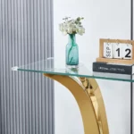 ST033 Console Table by Artisan Furniture Accent Console Tables Mobilia Cleopatra 30 ST033 Console Table by Artisan Furniture 30
