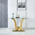 ST033 Console Table by Artisan Furniture Accent Console Tables Mobilia Cleopatra 34 ST033 Console Table by Artisan Furniture 34