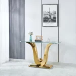 ST033 Console Table by Artisan Furniture Accent Console Tables Mobilia Cleopatra 25 ST033 Console Table by Artisan Furniture 25