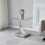 ET035 End Table by Artisan Furniture End Tables Mobilia Cleopatra 18 ET035 End Table by Artisan Furniture 18