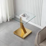 ET035 End Table by Artisan Furniture End Tables Mobilia Cleopatra 22 ET035 End Table by Artisan Furniture 22